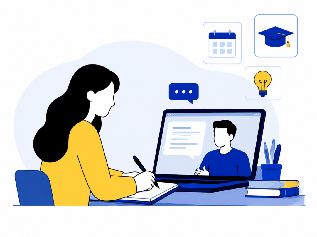 Apprentissage en ligne à distance