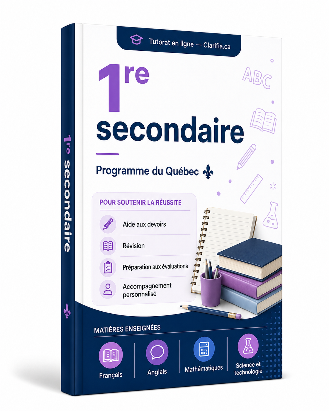1re secondaire programme Québec