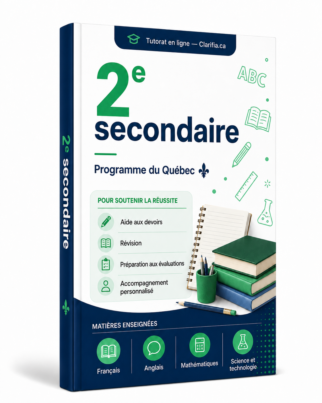 Livre 2e secondaire Québec