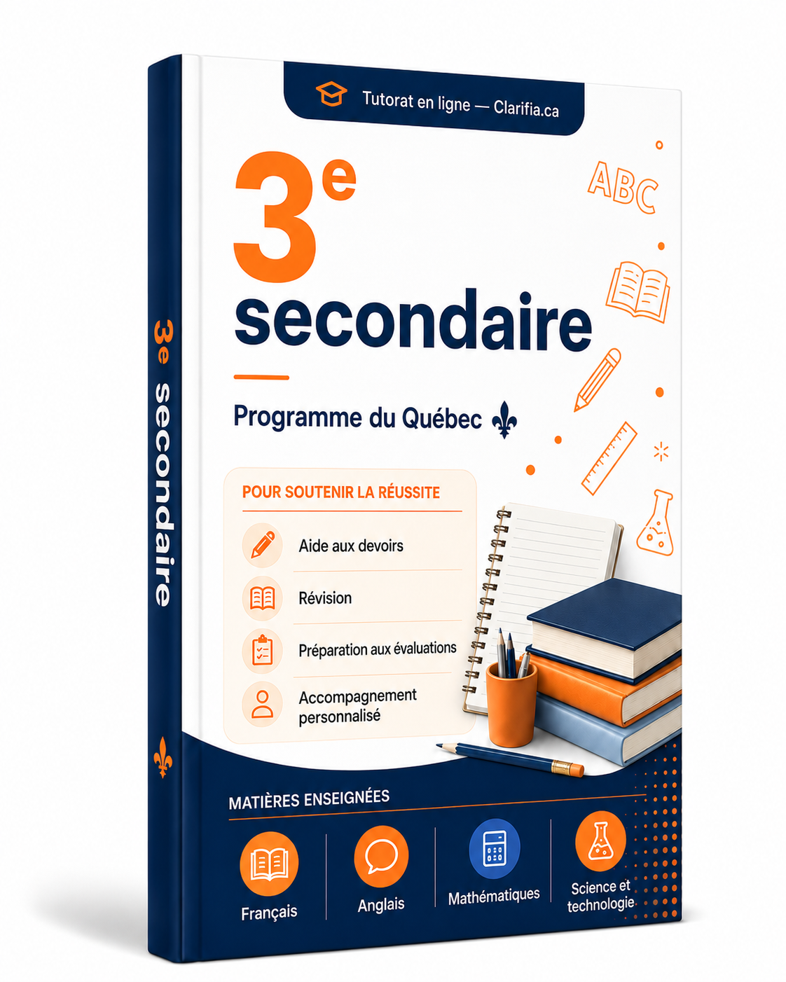 Livre 3e secondaire Québec