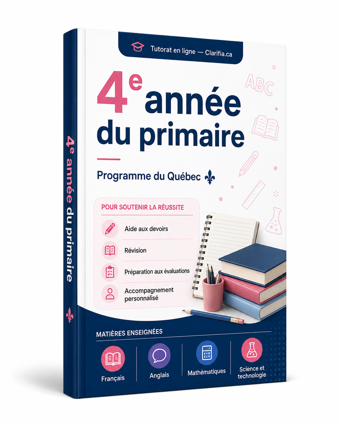 Manuel 4e année du primaire