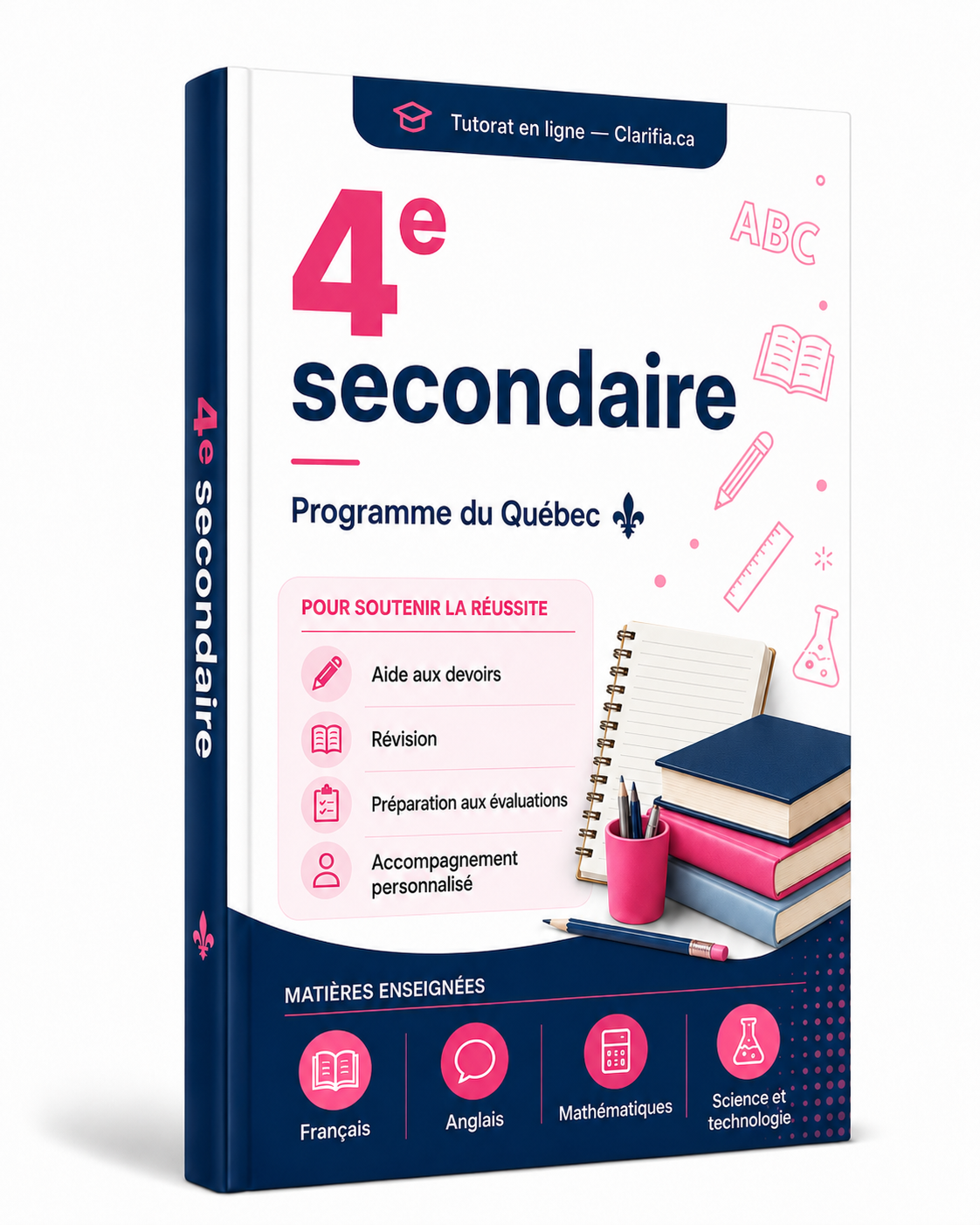 4e secondaire programme Québec