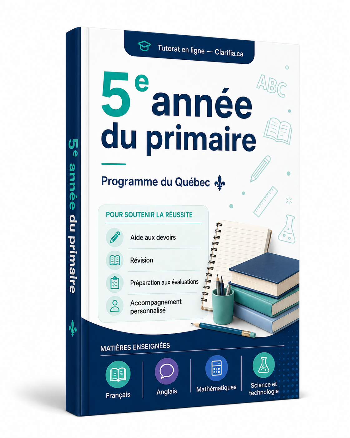 5e année du primaire livre