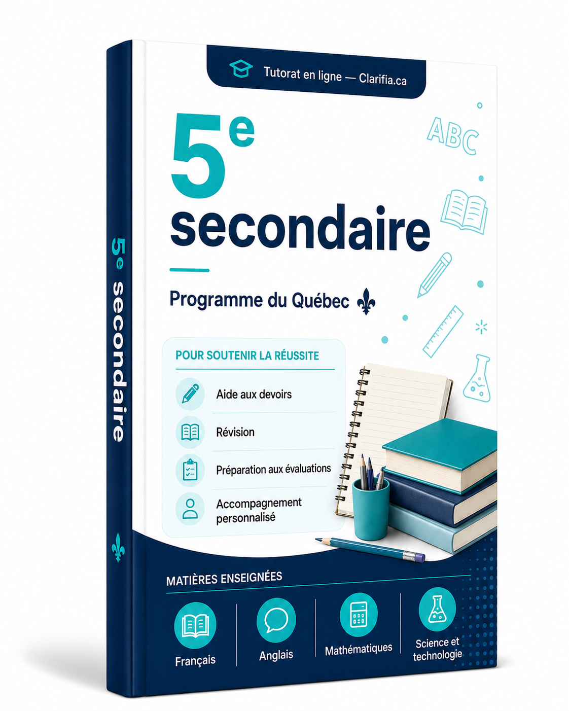 Livre 5e secondaire Québec