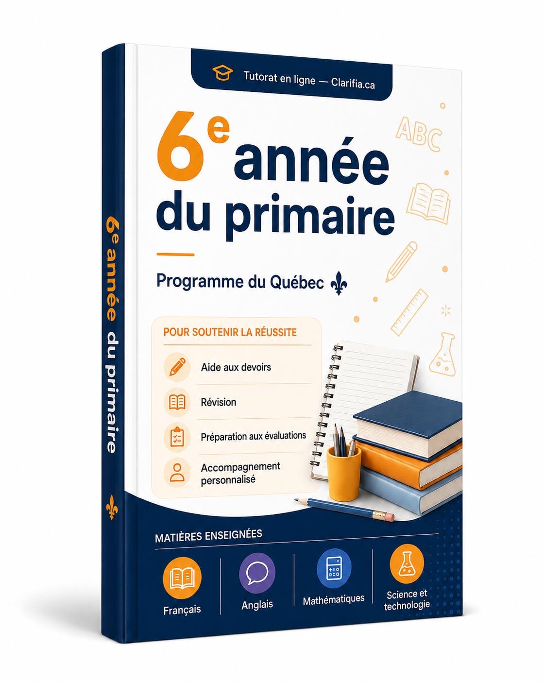 Manuel 6e année primaire Québec